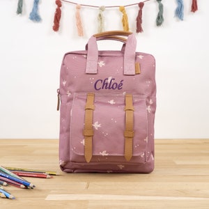 Children&#39;s backpack personalized with names for girls and boys by Fresk / kindergarten backpack / daycare backpack / 16 great motifs
