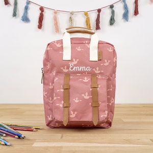 FRESK CHILDREN BACKPACK brodé / personnalisé avec nom - sac à dos pour maternelle - sac à dos garderie avec nom