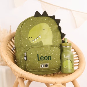 Set au choix: Sac à dos enfant personnalisé ou gourde enfant personnalisée ou LES DEUX en SET / Sac à dos Trixie personnalisé avec prénom