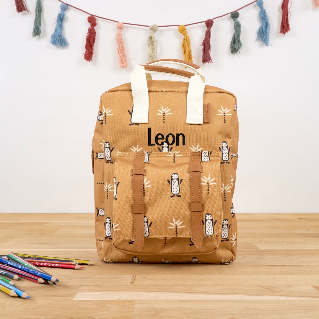 CHILDREN'S BACKPACK With Name for Daycare and Kindergarten