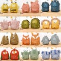 Trixie children's backpack personalized with name / Small/Big / 20 great animal designs / children's gift product logo