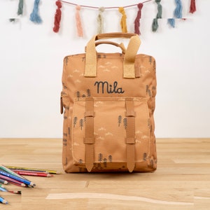 FRESK CHILDREN&#39;S BACKPACK with NAMES / daycare, kindergarten / gift for children in 20 colors / variants