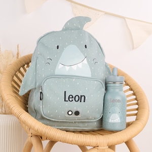Set au choix: Sac à dos enfant personnalisé ou gourde enfant personnalisée ou LES DEUX en SET / Sac à dos Trixie personnalisé avec prénom
