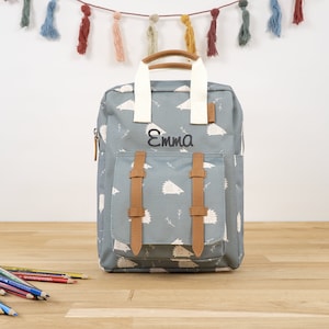 Sac à dos garderie personnalisé avec nom / sac à dos maternelle / cadeau enfant de Fresk