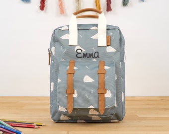 Kita-Rucksack mit Namen / Kindergarten Rucksack personalisiert / Kindergeschenk von Fresk