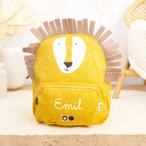 Personalized children's backpack with name / Kindergarten backpack / Daycare backpack / Trixie backpack for children Dino / Tiger / Koala / Lion