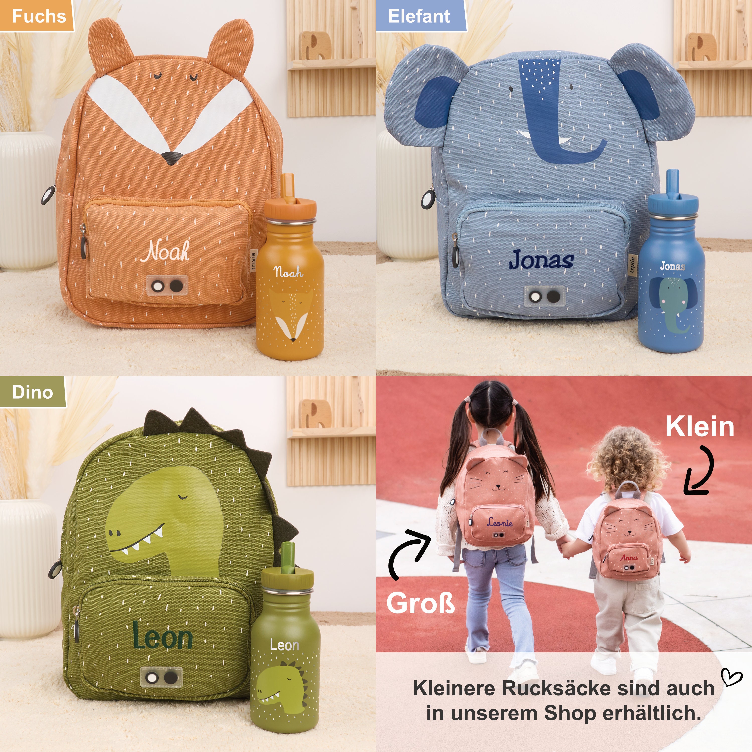 Trixie Children's Backpack Personalized With Name