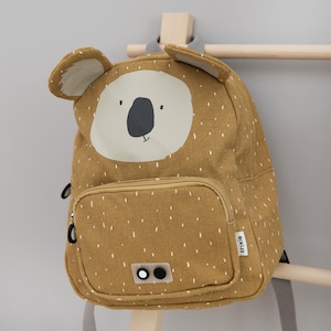 CHILDREN'S BACKPACK PERSONALIZED WITH NAME / Kindergarten Backpack / Kita Backpack / Trixie Backpack for Kids / Giraffe / Rabbit / Mouse / Koala Koala ohne Name