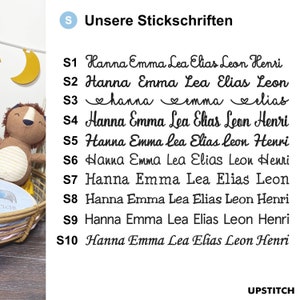 Trixie Reise-Trolley / Reisekoffer für Kinder mit Namen bestickt / Hase, Löwe, Fuchs, Dino, Pinguin Bild 2