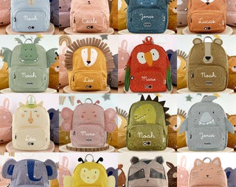 Personalized children's backpack with name, as a set with water bottle / kindergarten backpack / Trixie backpack for children / children's gift