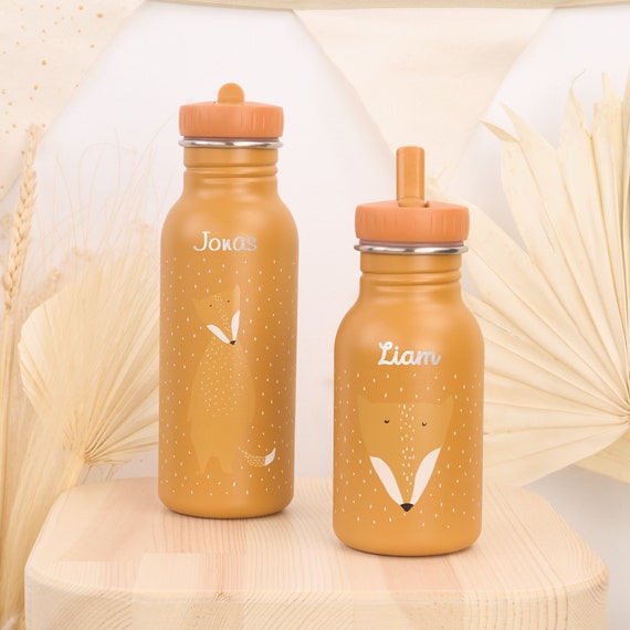 Buy Personalisierte Kinder Trinkflasche Mit Namen / Personalisierte Kindergartenflasche / Schule / Kita Flasche Mit Namen / Auslaufsicher Online in India