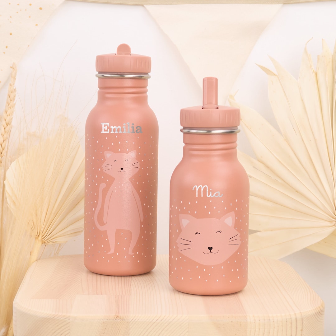 Kinder Trinkflasche Mit Namen Personalisierte Trinkflasche Aus
