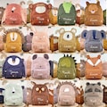CHILDREN'S BACKPACK WITH NAME personalized as a set with drinking bottle / Kindergarten backpack / Trixie backpack for children / Gift children product logo