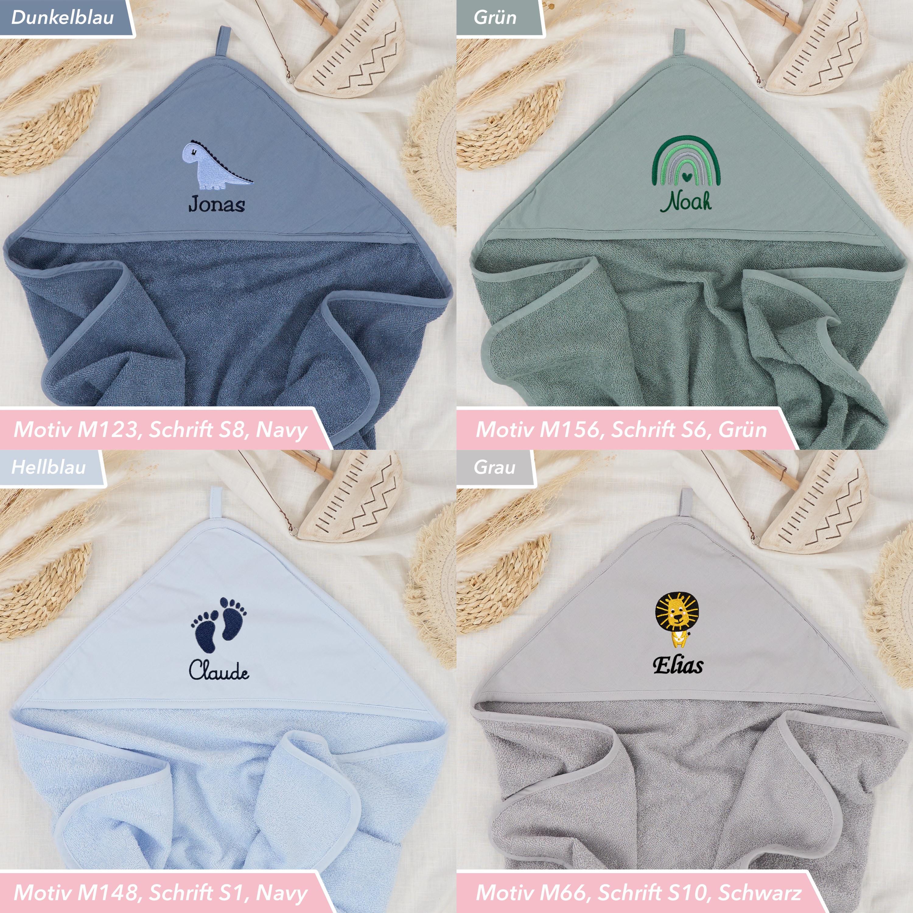 Bath towel personalized with name / Baby hooded towel / Towel child / Christmas / Birthday / Gift birth