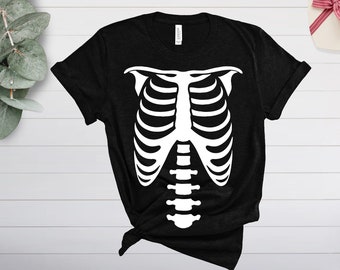 skeleton tee shirt