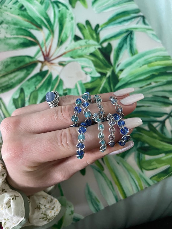 Handmade Rings Etsy