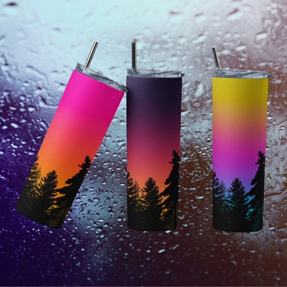 Sunset Tumbler
