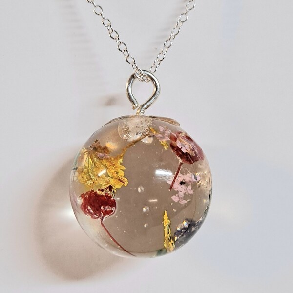 Globe Necklace Etsy