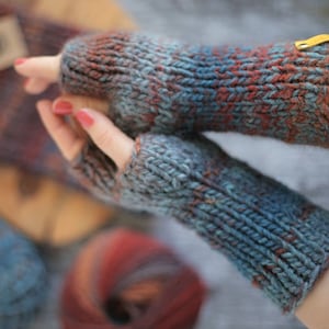 Fingerless gloves, Hand warmers Winter accessories, Gloves for women , Wool mittens, Fingerless mitts, Winter gloves SPLOTEKA, MAXCOLOR