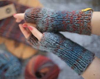 Fingerless gloves, Hand warmers Winter accessories, Gloves for women , Wool mittens, Fingerless mitts, Winter gloves SPLOTEKA, MAXCOLOR
