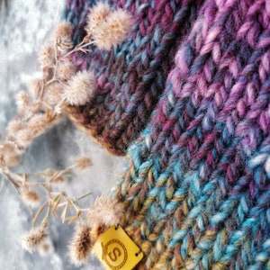 Hand knit hand warmers Warm mittens, Fingerless gloves, womens gloves, Wool mittens mittens gloves women by SPLOTEKA, MAXCOLOR image 7