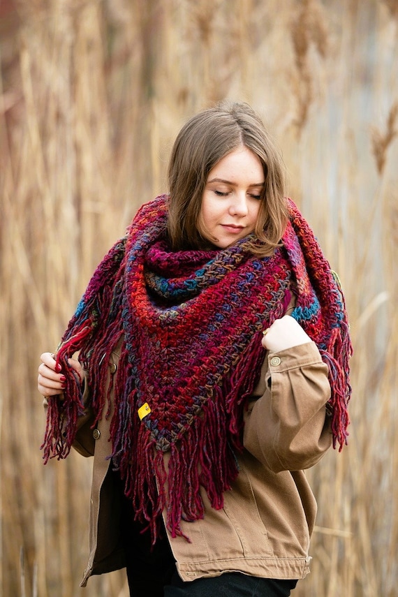 Sciarpa Uncinetto Lana Grossa Sciarpe Uncinetto Schemi Scaldacollo