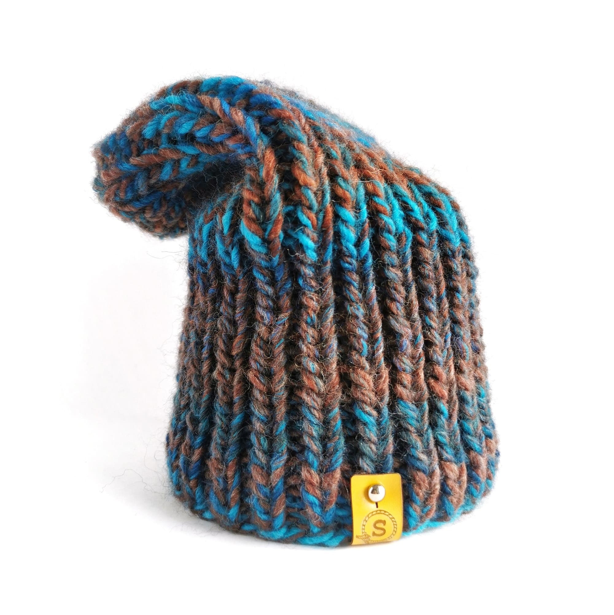 Colorful Beanie Hat Knit Wool Hat Winter Hat Women Knit Hat Women