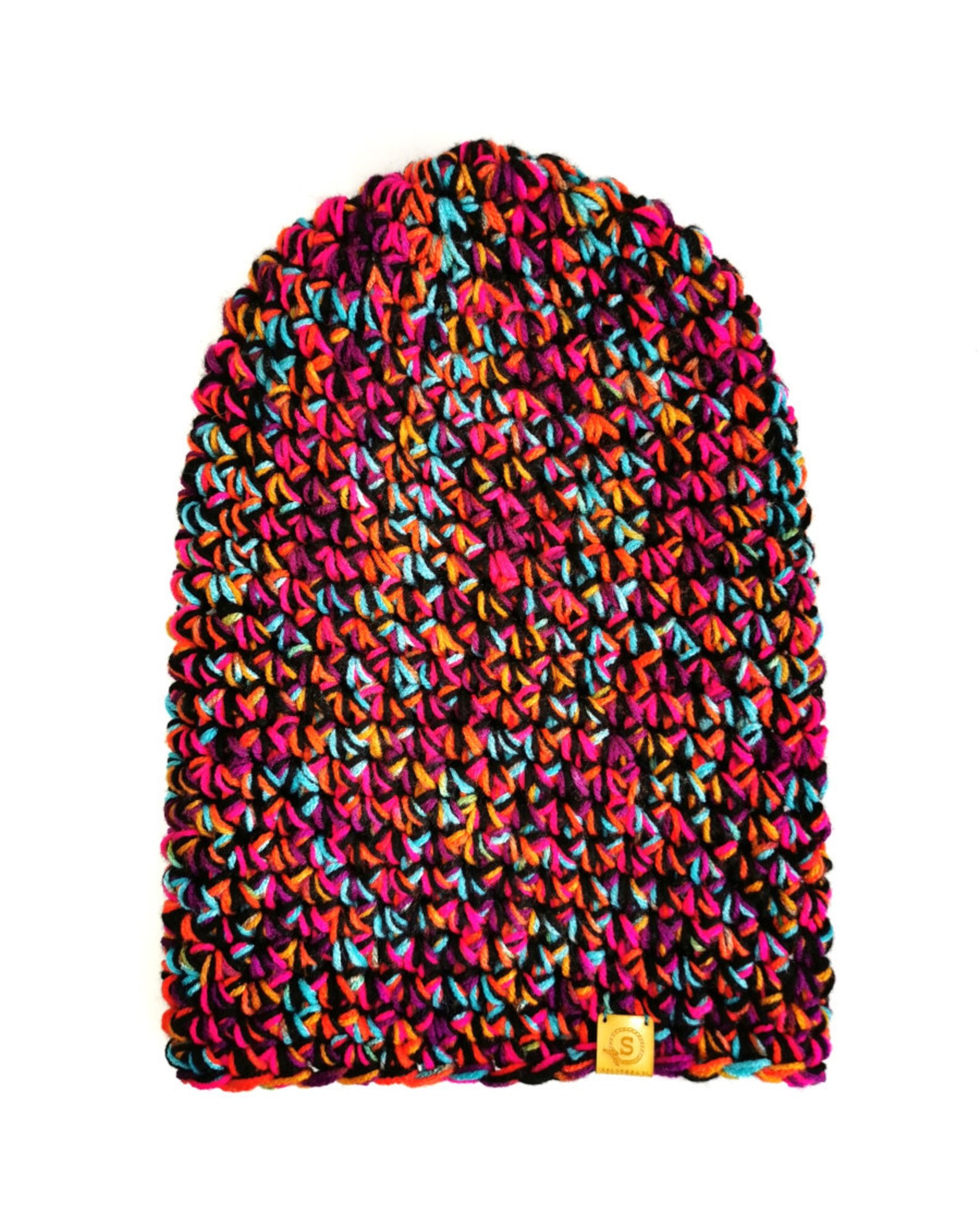 Oversized Scarf and Knitted Hat Infinity Scarf & Hand Knit Hat - Etsy