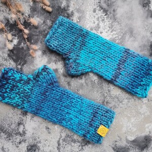Fingerless gloves, Hand warmers Winter accessories, Gloves for women , Wool mittens, Fingerless mitts, Winter gloves SPLOTEKA, MAXCOLOR