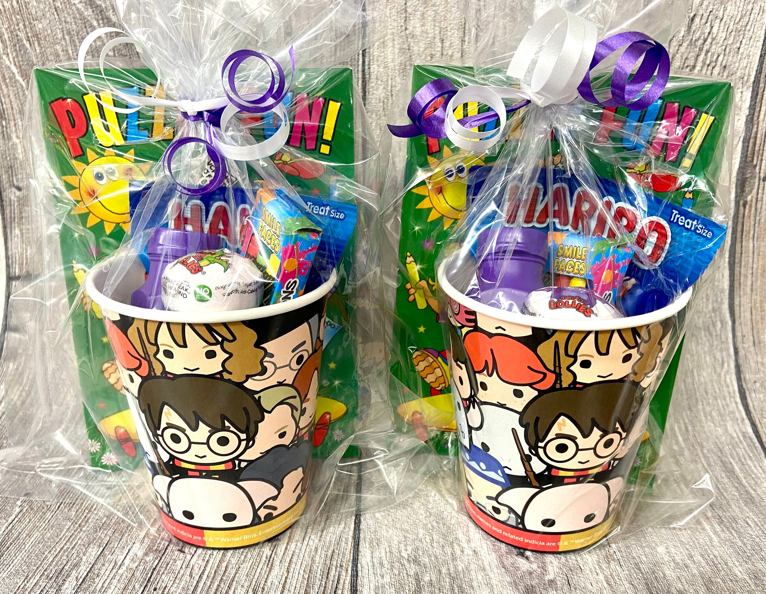Harry Potter Pre Filled Party Cups Childrens Party Bags - Etsy