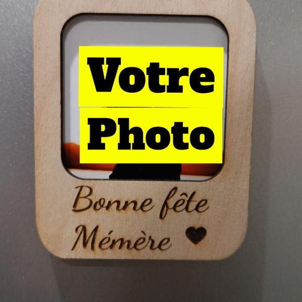 Magnet frigo personnalisé