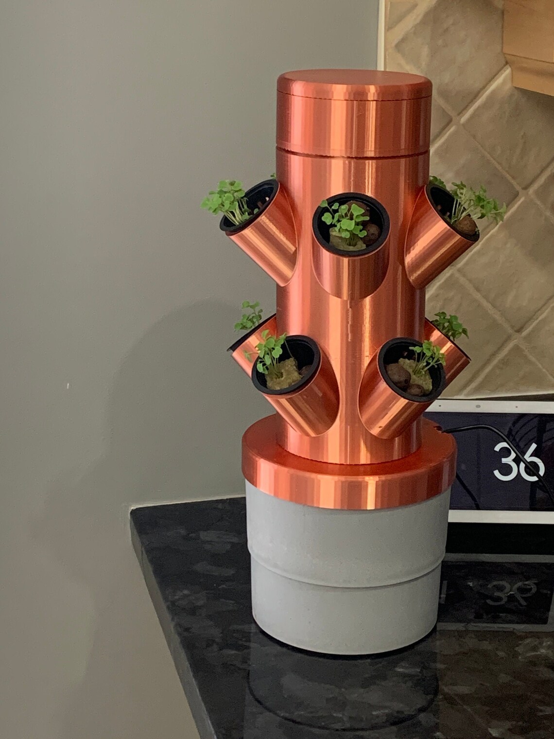 Hydroponic 10pod Gardening Kit Garden Hydroponic Garden Etsy