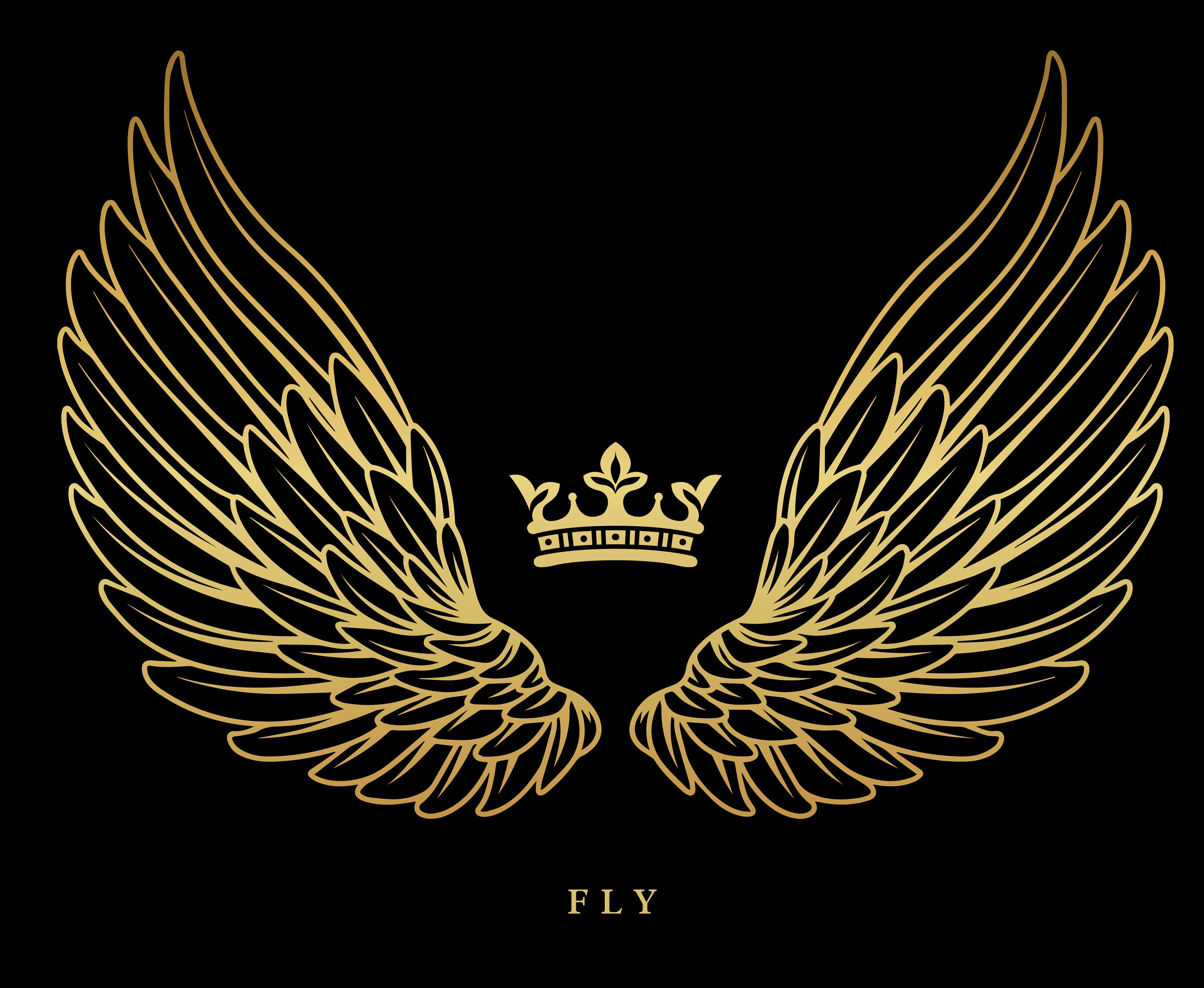 Fliegen Flügel Cricut schneiden Dateien SVG Engel Clipart ...