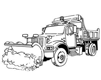 Download Snow Plow Svg Etsy