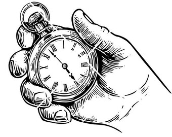 Download Pocket Watch Svg Etsy