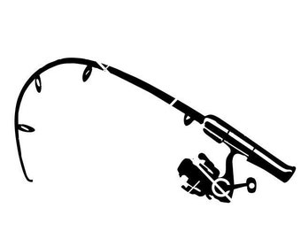 Download Fishing Rod Bend Svg Etsy
