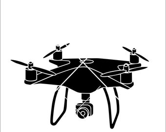 Dxf Png Five Drone Vector Images Svg Files Digital Cutting Files Ai Eps Svg Drawing Illustration Digital Safarni Org