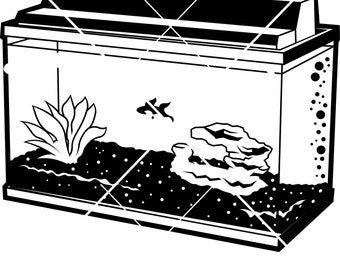 Download Aquarium Svg Etsy