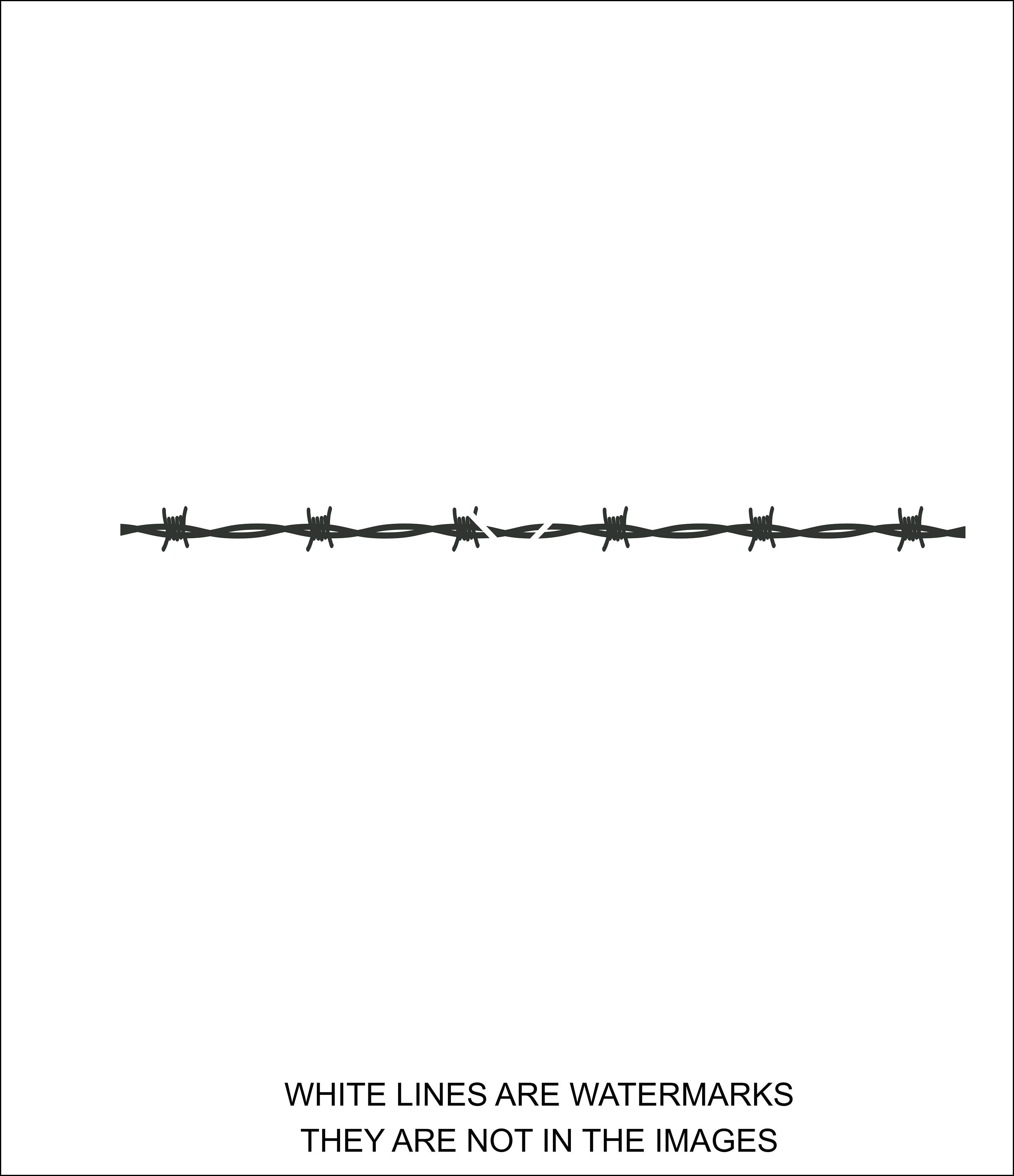 Barb Wire svg 2 Barb Wire fence Wire fencing barb wire Etsy