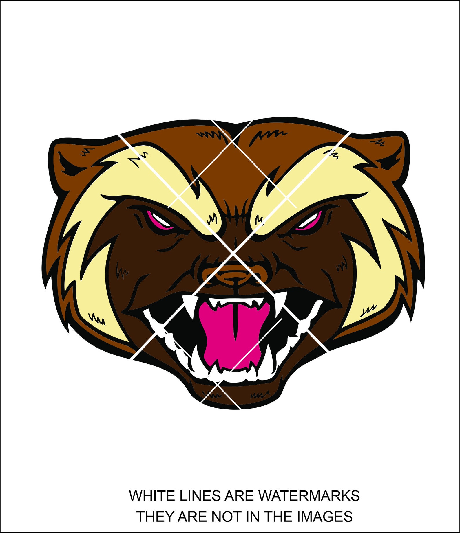 Wolverine SVG 3 Wolverines svg 1 Wolverine Sports Etsy
