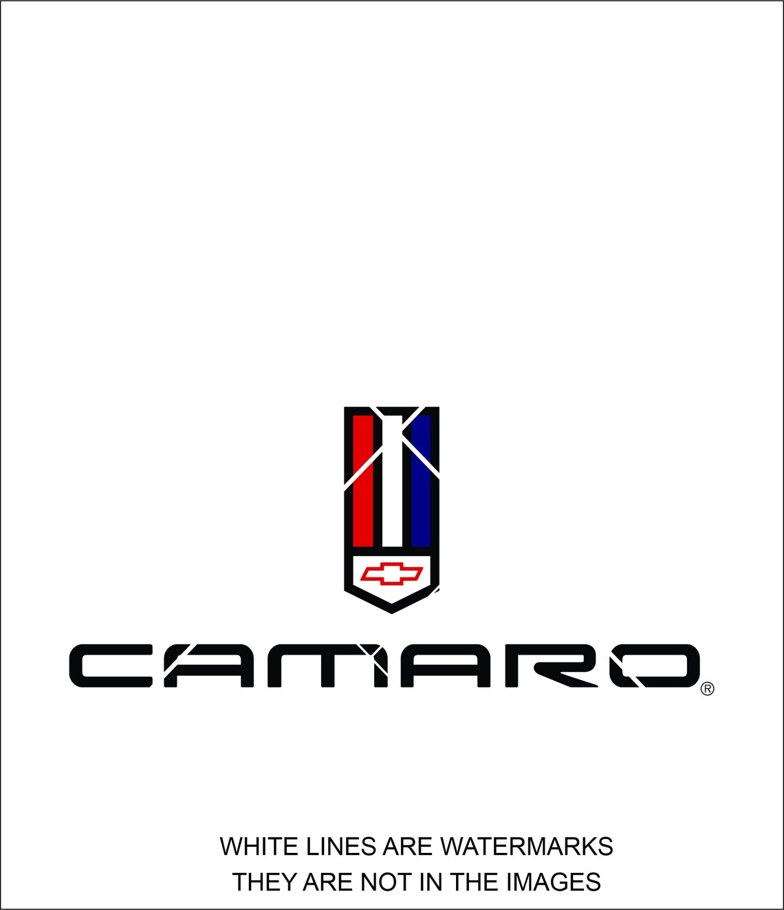 Camaro Chevy Camaro logotipo insignia Etsy