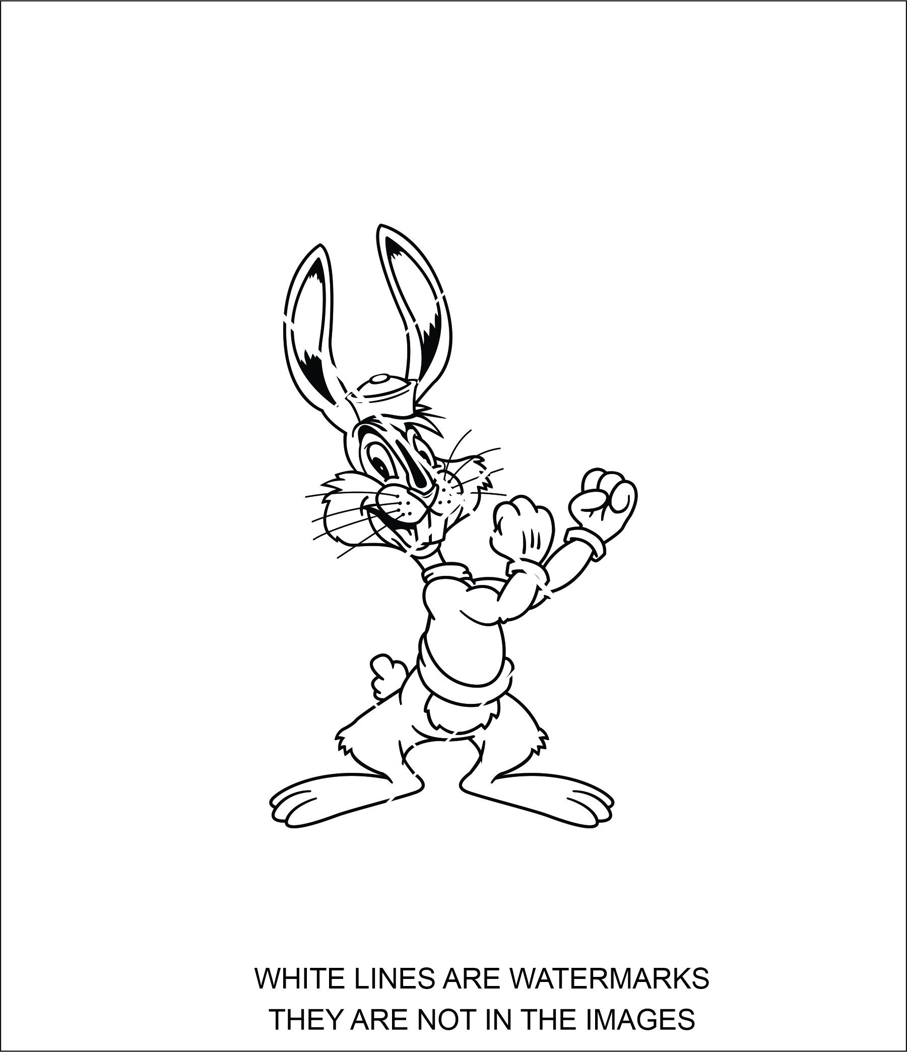 JACK RABBIT svg JACK Rabbits svg 2 Rabbit Sports Rabbit Etsy