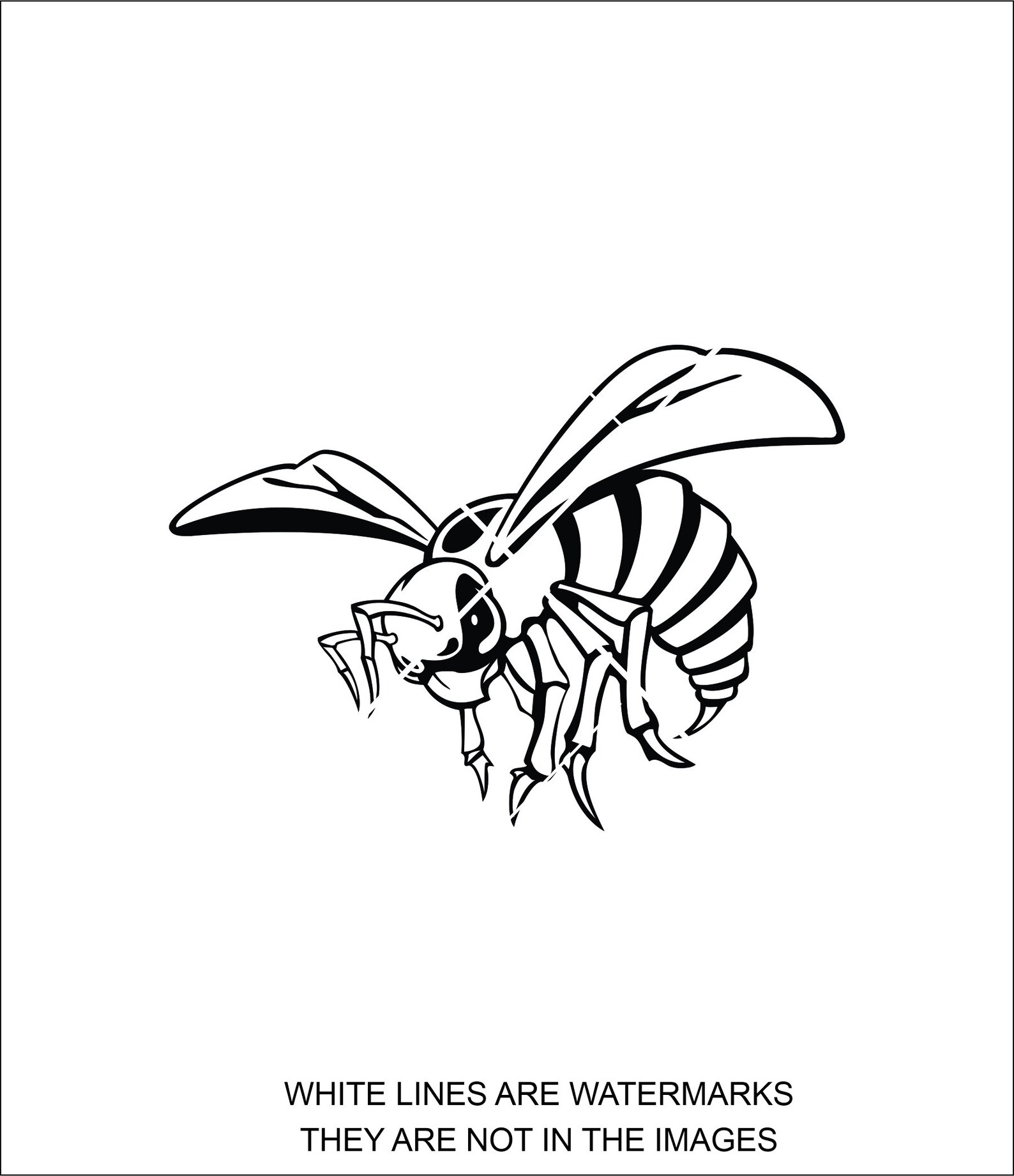 HORNET svg HORNETS svg Hornet Sports Hornet Mascot | Etsy