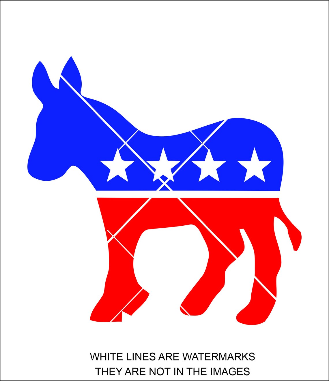 Democrat Democrats logo democrat donkey democratic party | Etsy