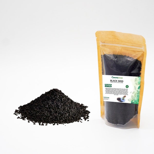 Shifa Wise Authentische Black Seed Nigella Sativa 100g Packung