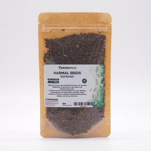 Harmal Seed Natural Harmala Seed