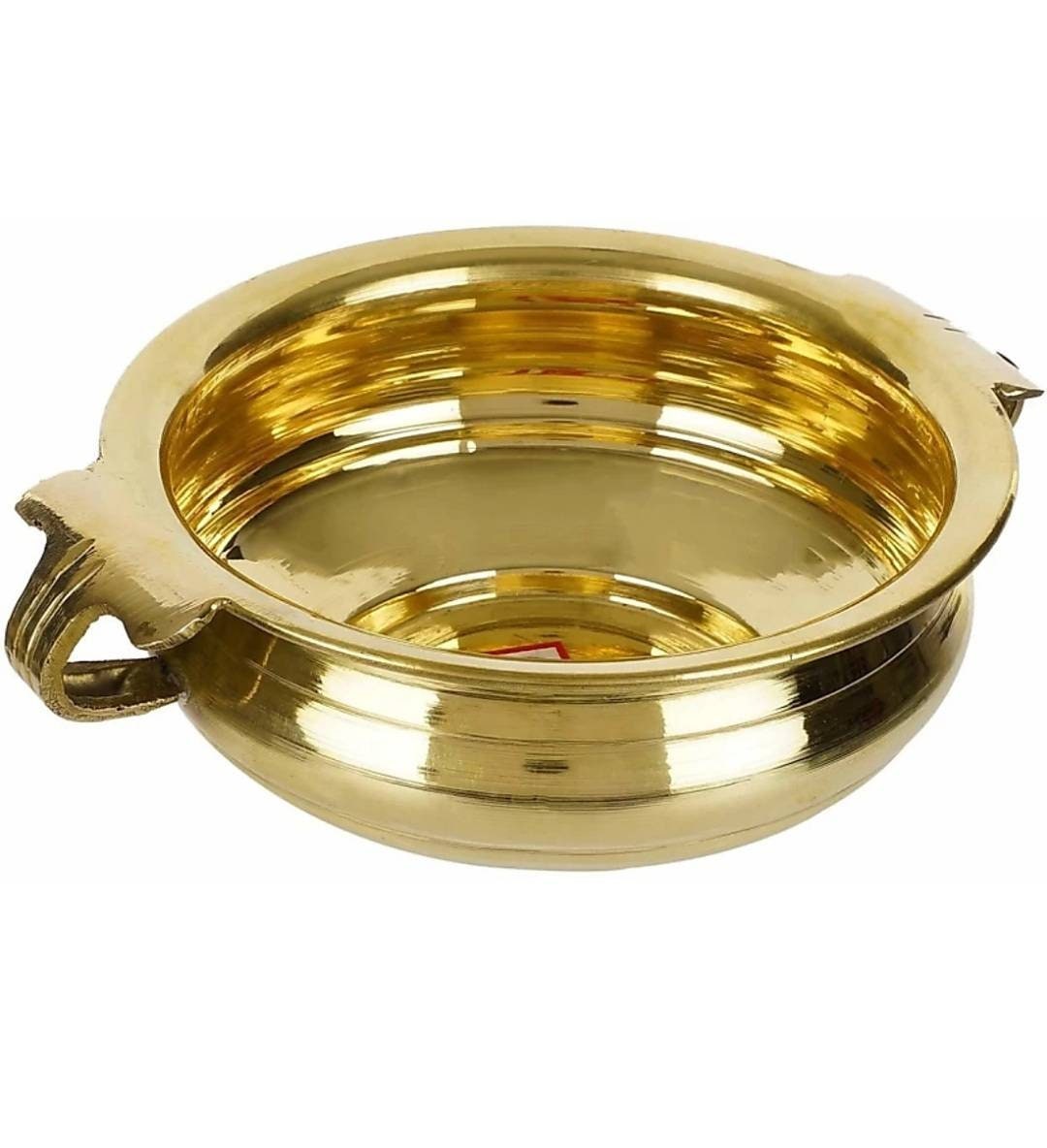 Traditional Brass Urli Bowl Gold 4/6/9 Inch