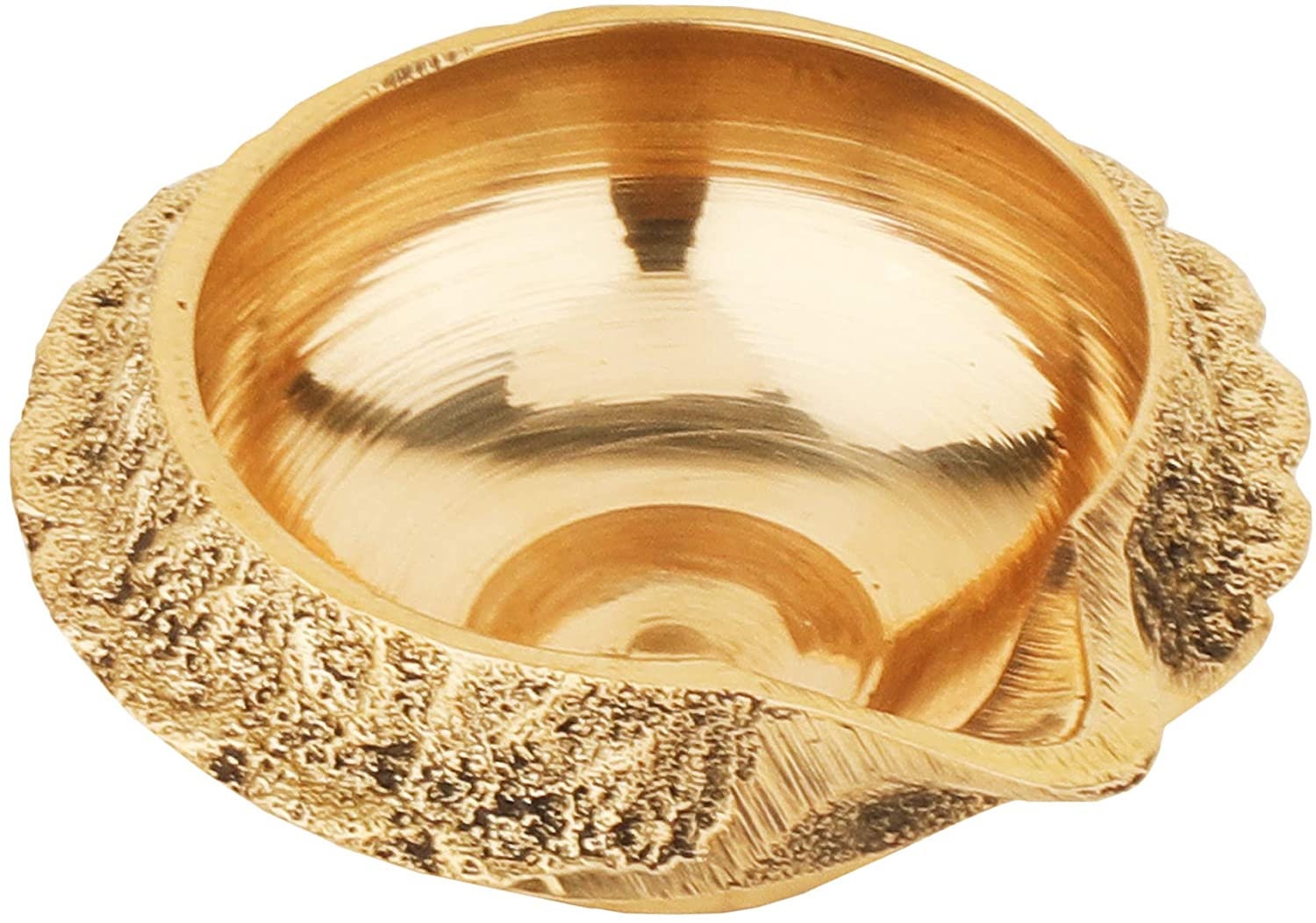 Pure Brass Special Puja Thali Set of 9 Items, for Diwali Poojan