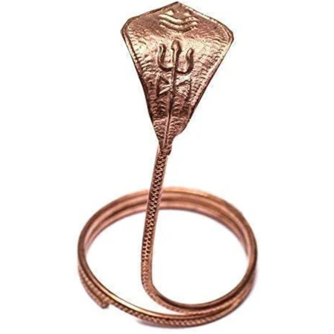Copper Shivling Naag Snake Idol for Shivling Kaal Sarp Poojan Etsy