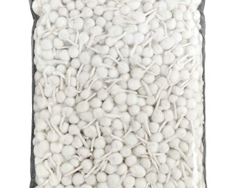 Pure Cotton Home Making round  Wicks for Puja - 2 options